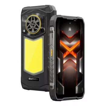 BLACKVIEW ROCK 5 6/256GB nero cellulare