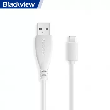 Blackview Cavo USB-A a USB-C 2m Bianco