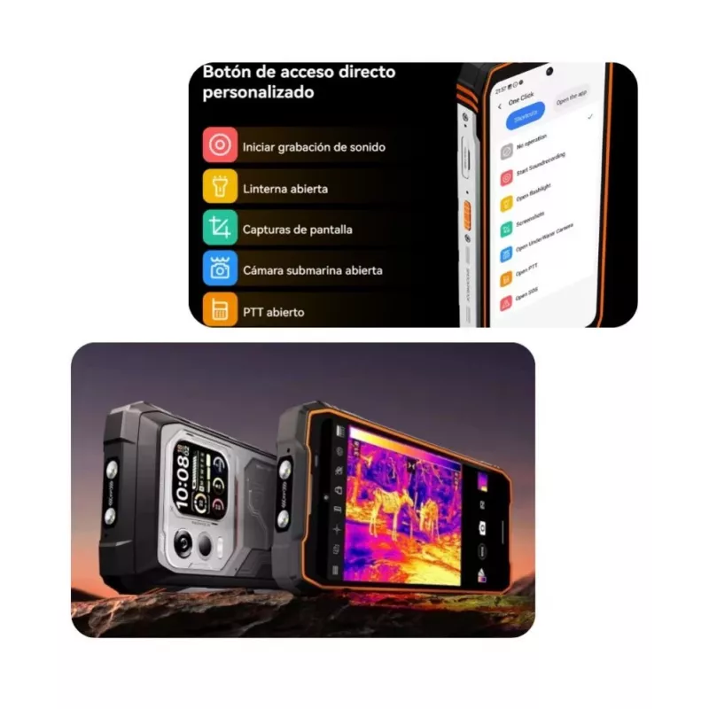 Blackview XPLORE 1 Pro 12+256 GB Thermal Image nero