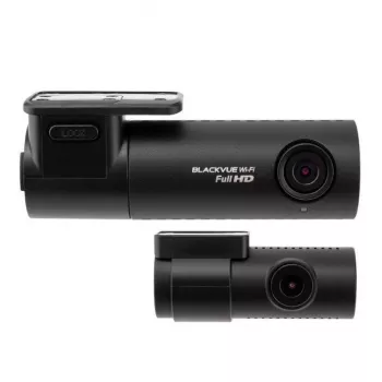 Blackvue DR590X-2CH dashcam con scheda SD da 64GB