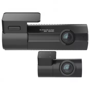 BlackVue DR8 ELITE-2CH Dashcam 2 canali con scheda microSD da 64GB