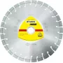 BLADE Disco diamantato segmentato 230mm x 2.6mm x 22.2mm per materiali da costruzione universali