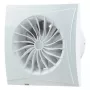 Blaugerg Sileo 100 ventilatore di estrazione, bianco, diametro 10 cm, 1 velocità