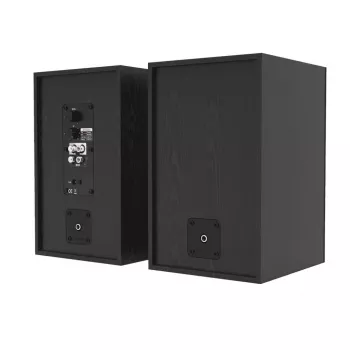 Blaupunkt BS40BK diffusori multimediali stereo 2.0 40W Bluetooth 5.0 AUX MDF legno nero