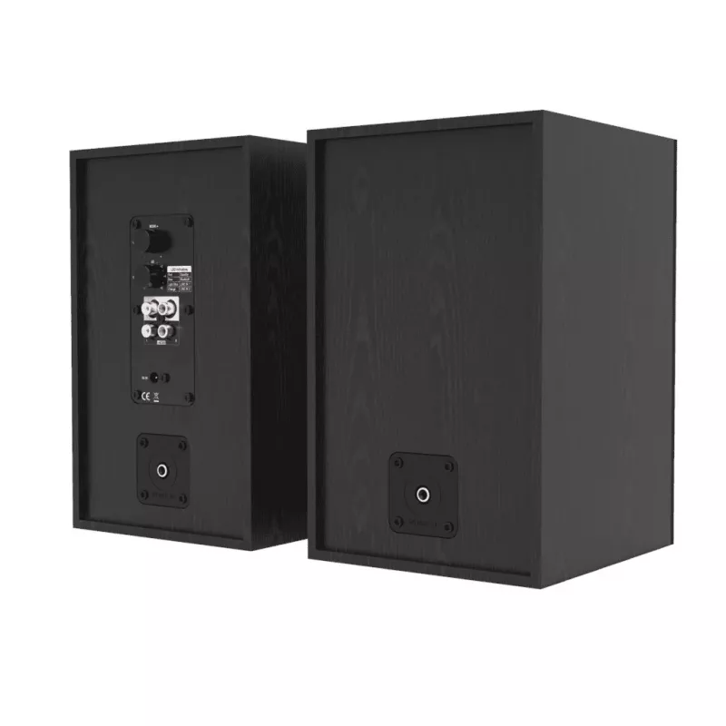 Blaupunkt BS40BK diffusori multimediali stereo 2.0 40W Bluetooth 5.0 AUX MDF legno nero