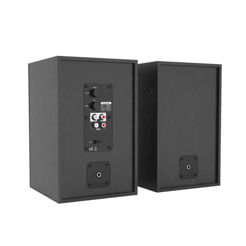 Blaupunkt BS40BK diffusori multimediali stereo 2.0 40W Bluetooth 5.0 AUX MDF legno nero