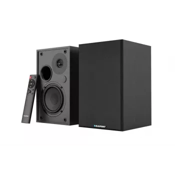 Blaupunkt BS40BK diffusori multimediali stereo 2.0 40W Bluetooth 5.0 AUX MDF legno nero