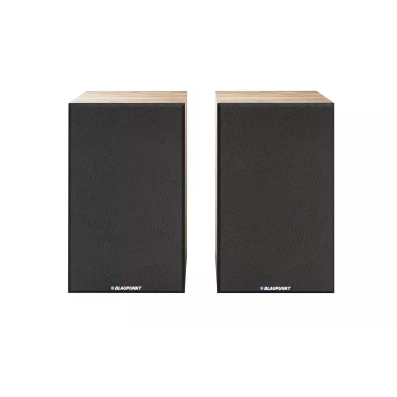 Blaupunkt BS40OK Diffusori da scaffale passivi a 2 vie, 40W RMS, 4 Ohm, Marrone (coppia)