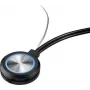 Blaupunkt FunLine Discs Antenna attiva per finestra per autoradio ricezione AM/FM, connettore DIN, cavo 2,9m, nero