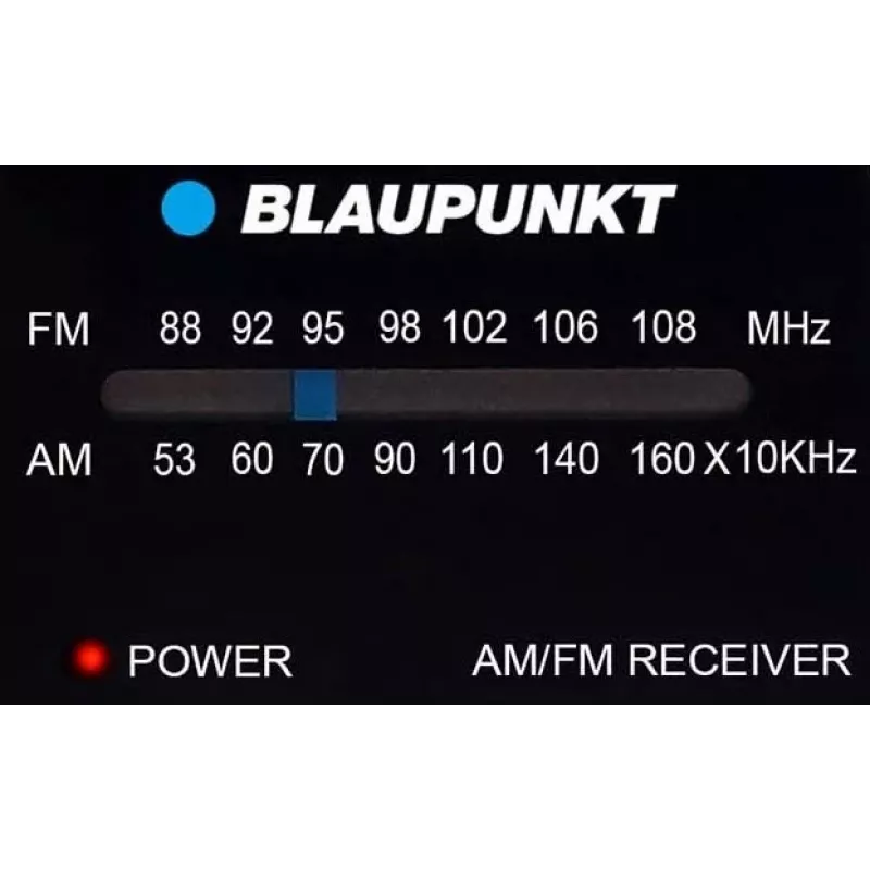 Blaupunkt PR4WH radio portatile AM/FM grigio