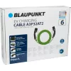 Blaupunkt cavo di ricarica EV Type 2 su Type 2 8m 32A trifase 22kW (A3P32AT2)
