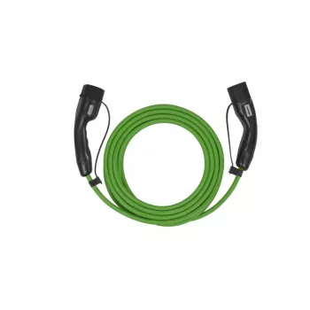 Blaupunkt cavo di ricarica EV Type 2 su Type 2 8m 32A trifase 22kW (A3P32AT2)