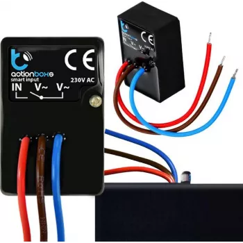 BleBox ActionBoxs modulo di ingresso binario con filo