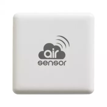 Blebox airSensor sensore di qualità dell'aria, 2,4 GHz, bianco