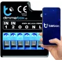 BLEBOX DimmerBox modulo dimmer smart WiFi 230V 250W per fonti luminose dimmerabili