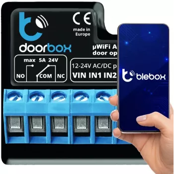 BLEBOX DoorBox - controller per cancello e porta
