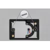 Blebox framePanelM nero cornice da incasso a parete per ControlPanelM