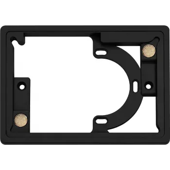 Blebox framePanelM nero cornice da incasso a parete per ControlPanelM