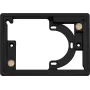 Blebox framePanelM nero cornice da incasso a parete per ControlPanelM