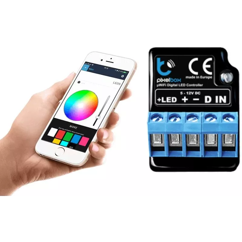 BLEBOX LED Pixelbox Modulo di illuminazione
