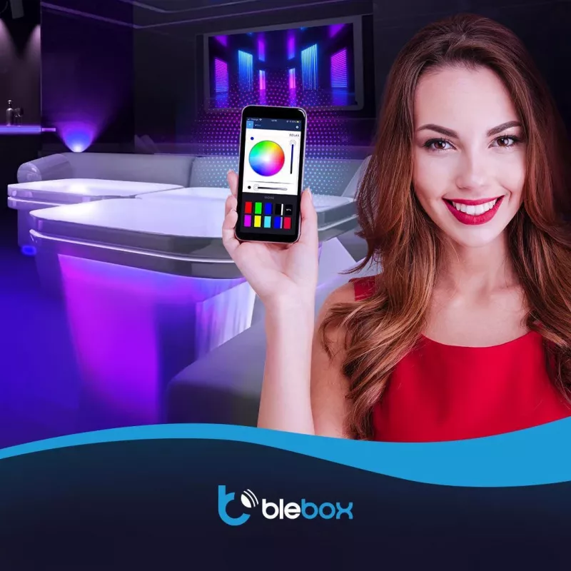 BLEBOX LED Pixelbox Modulo di illuminazione