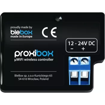 Sensore di prossimità BleBox ProxiBox con WiFi