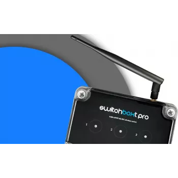 BLEBOX switchBoxT PRO Interruttore smart Wi-Fi con sensore di temperatura