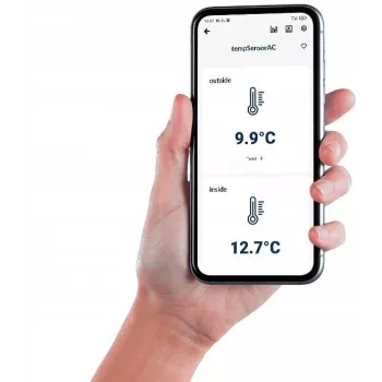 Sensore di temperatura BLEBOX TempSensorAC v2