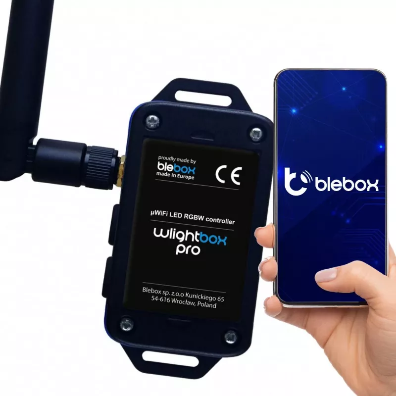 Modulo di illuminazione BLEBOX wLightBox Pro
