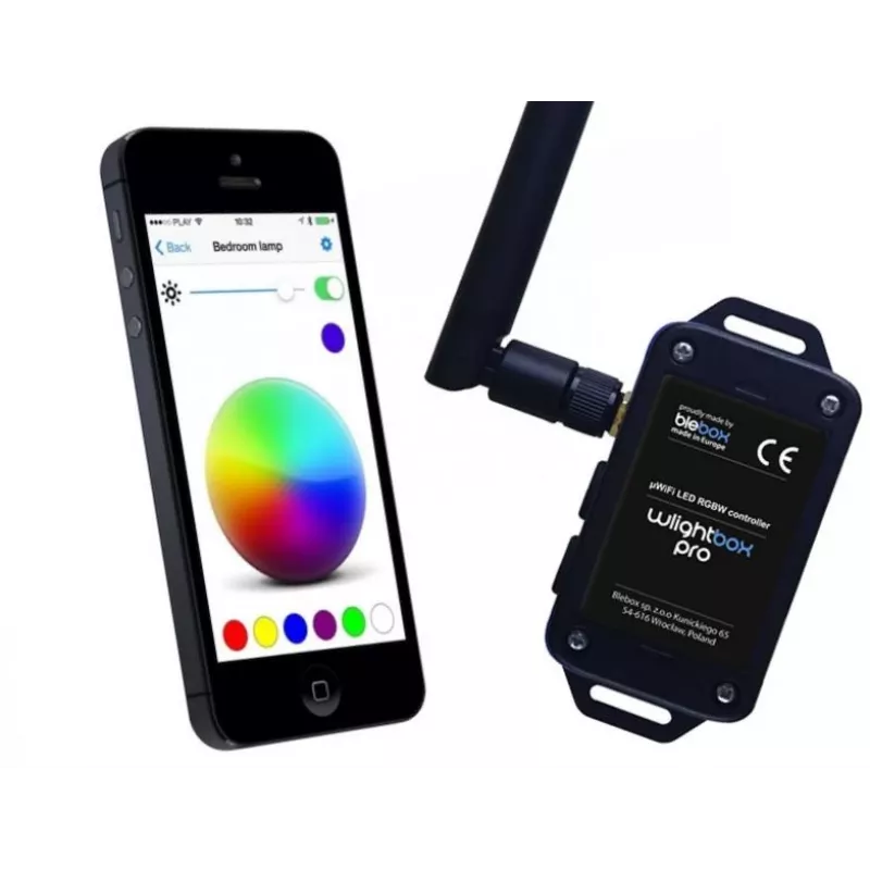 Modulo di illuminazione BLEBOX wLightBox Pro