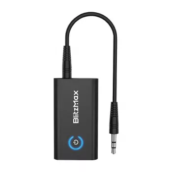 BLITZWOLF Trasmettitore/ricevitore Bluetooth 5.2 BlitzMax BT05, aptX