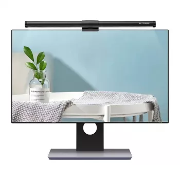 BlitzWolf BW-CML2 Air Monitor Light con sensore CO2, TVOC, temperatura e umidità – barra LED dimmerabile, 2700-6500K, CRI Ra95, USB-C