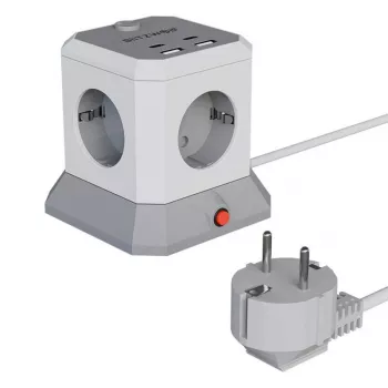 BlitzWolf BW-EC1 Estensore 4xAC 2xUSB-A 2xUSB-C