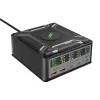 BlitzWolf BW-S28 stazione di ricarica GaN USB-C 260W, 2xUSB-A, 3xUSB-C, caricabatterie wireless 15W, nero