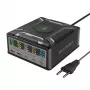 BlitzWolf BW-S28 stazione di ricarica GaN USB-C 260W, 2xUSB-A, 3xUSB-C, caricabatterie wireless 15W, nero