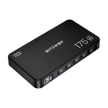 Blitzwolf BW-S30 Stazione di ricarica 6-in-1 4xUSB-C + 2xUSB 175W