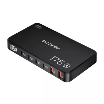 Blitzwolf BW-S30 Stazione di ricarica 6-in-1 4xUSB-C + 2xUSB 175W
