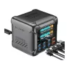 Blitzwolf BW-S33 Caricabatterie USB-A a 8 porte 420W, nero