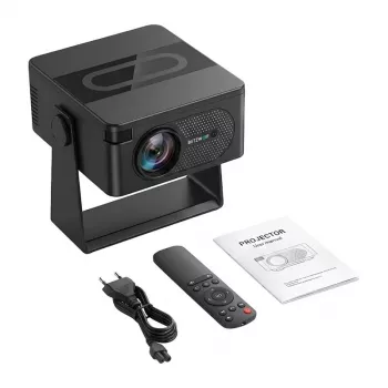Blitzwolf BW-V1 Ultra proiettore - Full HD 1080p, 600 ANSI lumen, LED, Android 11, Wi-Fi 6