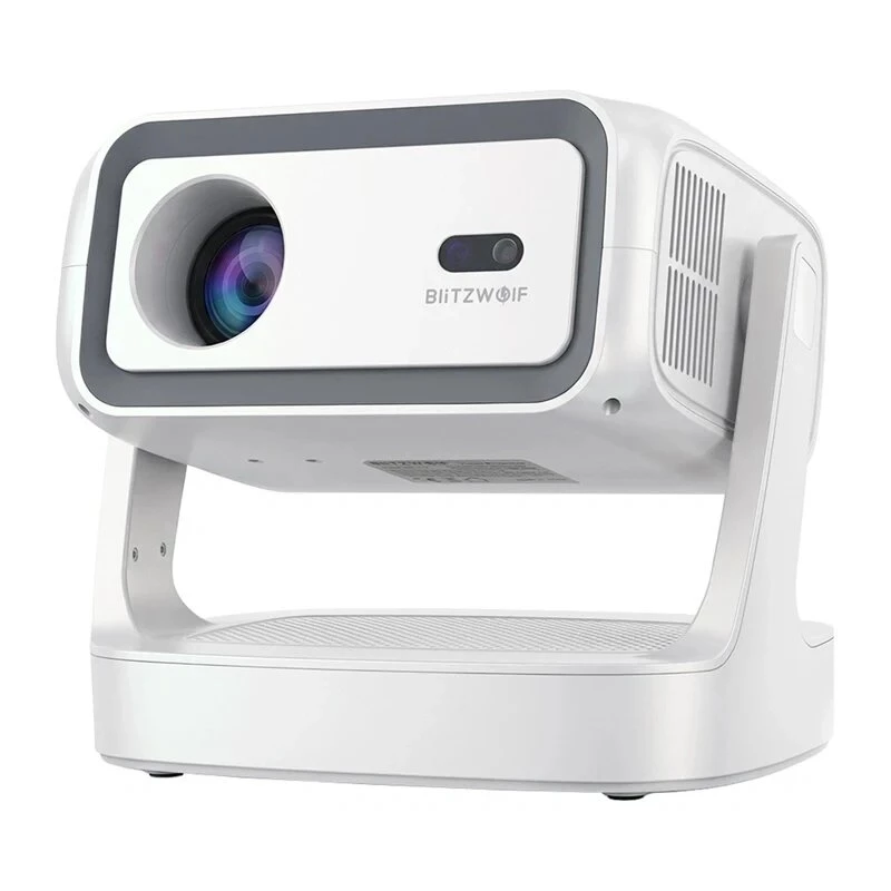 Blitzwolf BW-V12 proiettore LCD Full HD (1080p), 600 ANSI-Lumen, proiettore smart Android 9.0