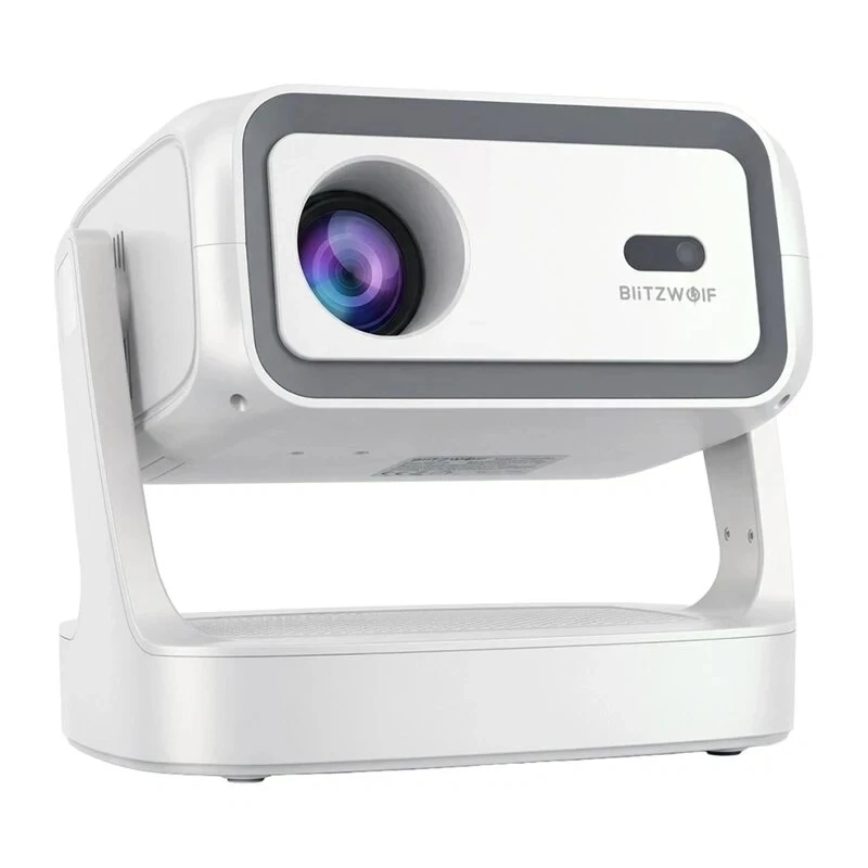Blitzwolf BW-V12 proiettore LCD Full HD (1080p), 600 ANSI-Lumen, proiettore smart Android 9.0