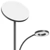 BLITZWOLF Doppia lampada da terra con telecomando BlitzWill BWL-FL-0001, 36W (nero)