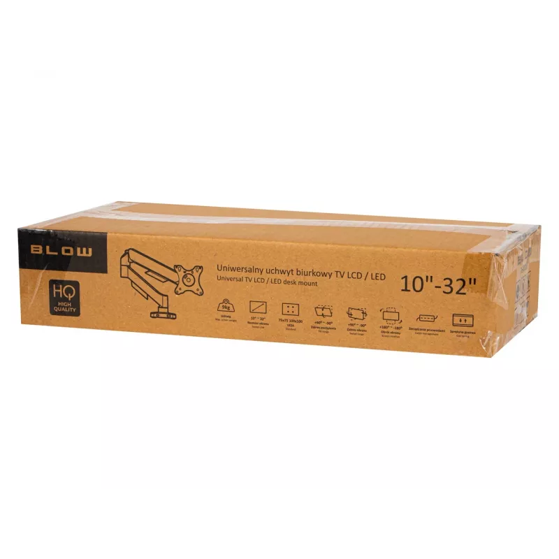 Blow HQ supporto da tavolo per TV LCD 17-32" con snodo, 76-881