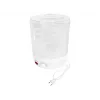 BLO Essiccatore per funghi, verdure e frutta 500W FD-01 con 5 ripiani, temperatura regolabile 35-70°C