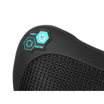 BLOW 44-344 Cuscino massaggiante Shiatsu, nero