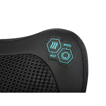BLOW 44-344 Cuscino massaggiante Shiatsu, nero