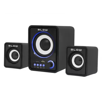 BLOW 66-377# Altoparlante Bluetooth portatile 3 W nero wireless