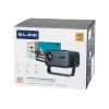 BLOW AndroidTV FullHD MaxView proiettore portatile nero