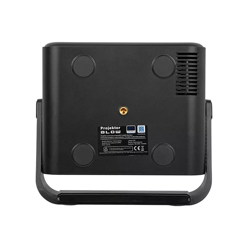 BLOW AndroidTV FullHD MaxView proiettore portatile nero