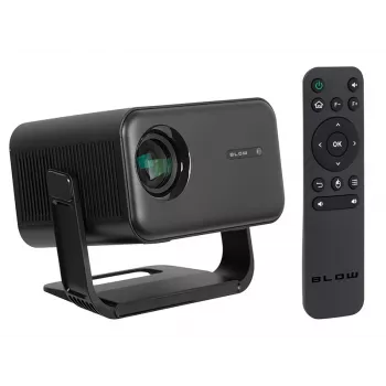 BLOW AndroidTV FullHD MaxView proiettore portatile nero